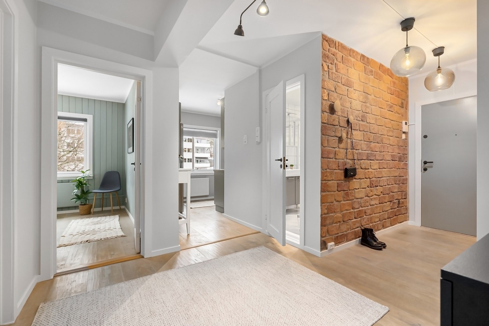 Gang/entré. Galleribilde