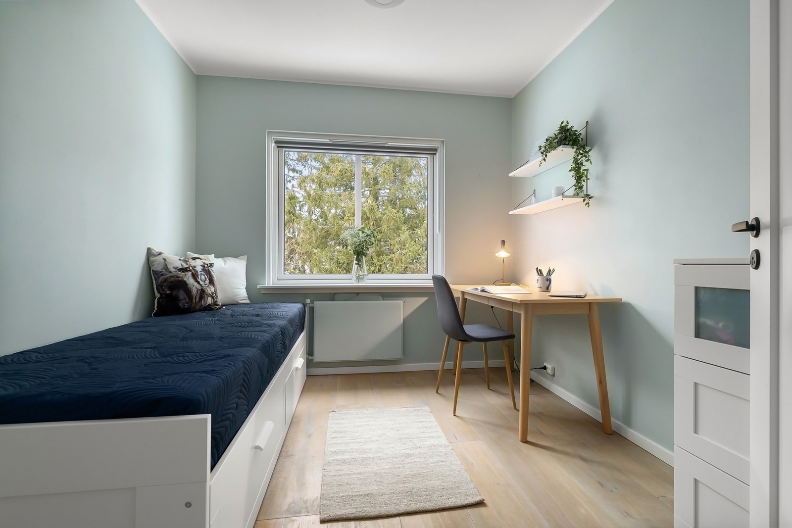 Soverom II passer ypperlig som barnerom, gjesterom eller kontor. Galleribilde