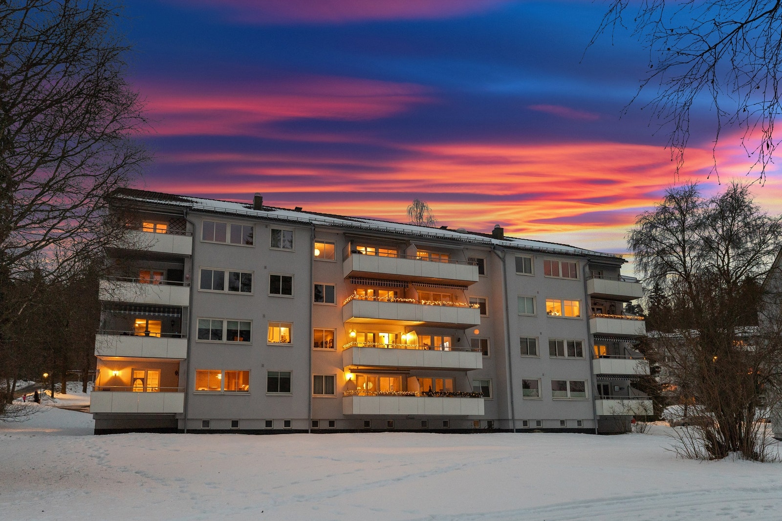 Fasaden. Galleribilde