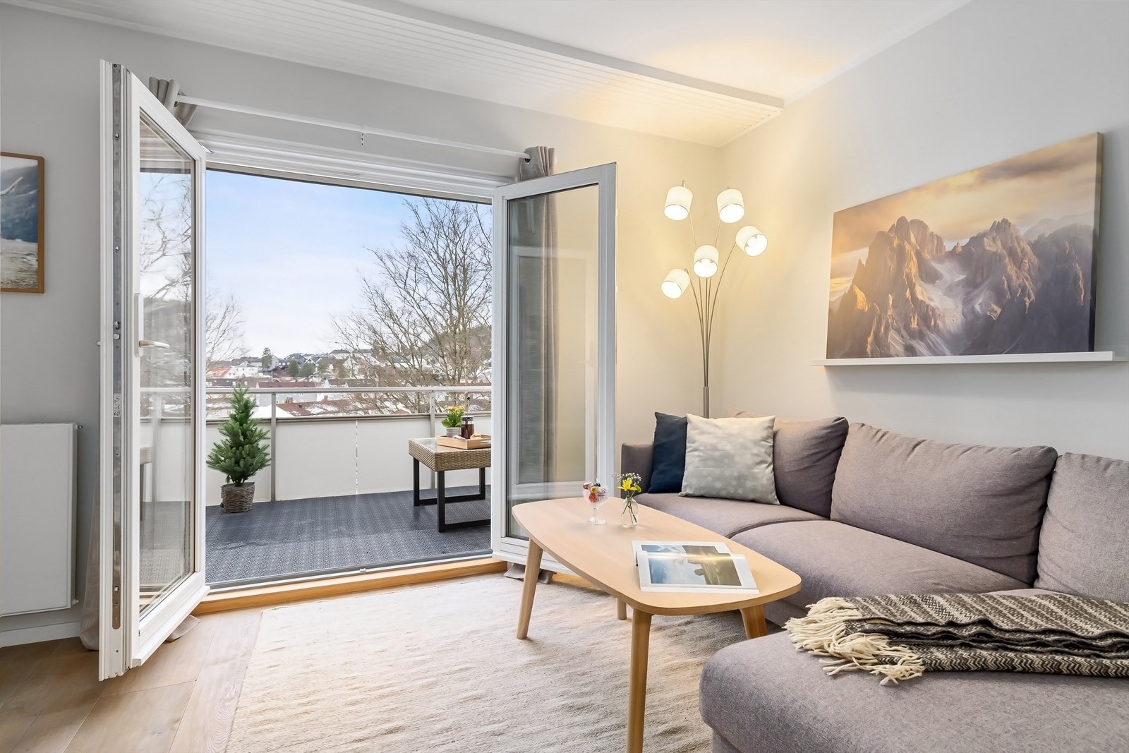 Borettslaget har også en egen barnehage, hvor beboerne har fortrinnsrett. Galleribilde