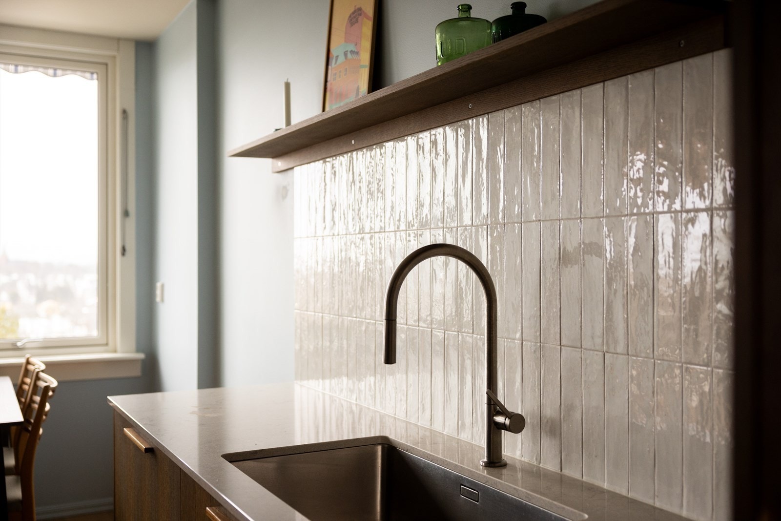 - Perfekt kjøkken for deg som er glad i å lage mat - Galleribilde