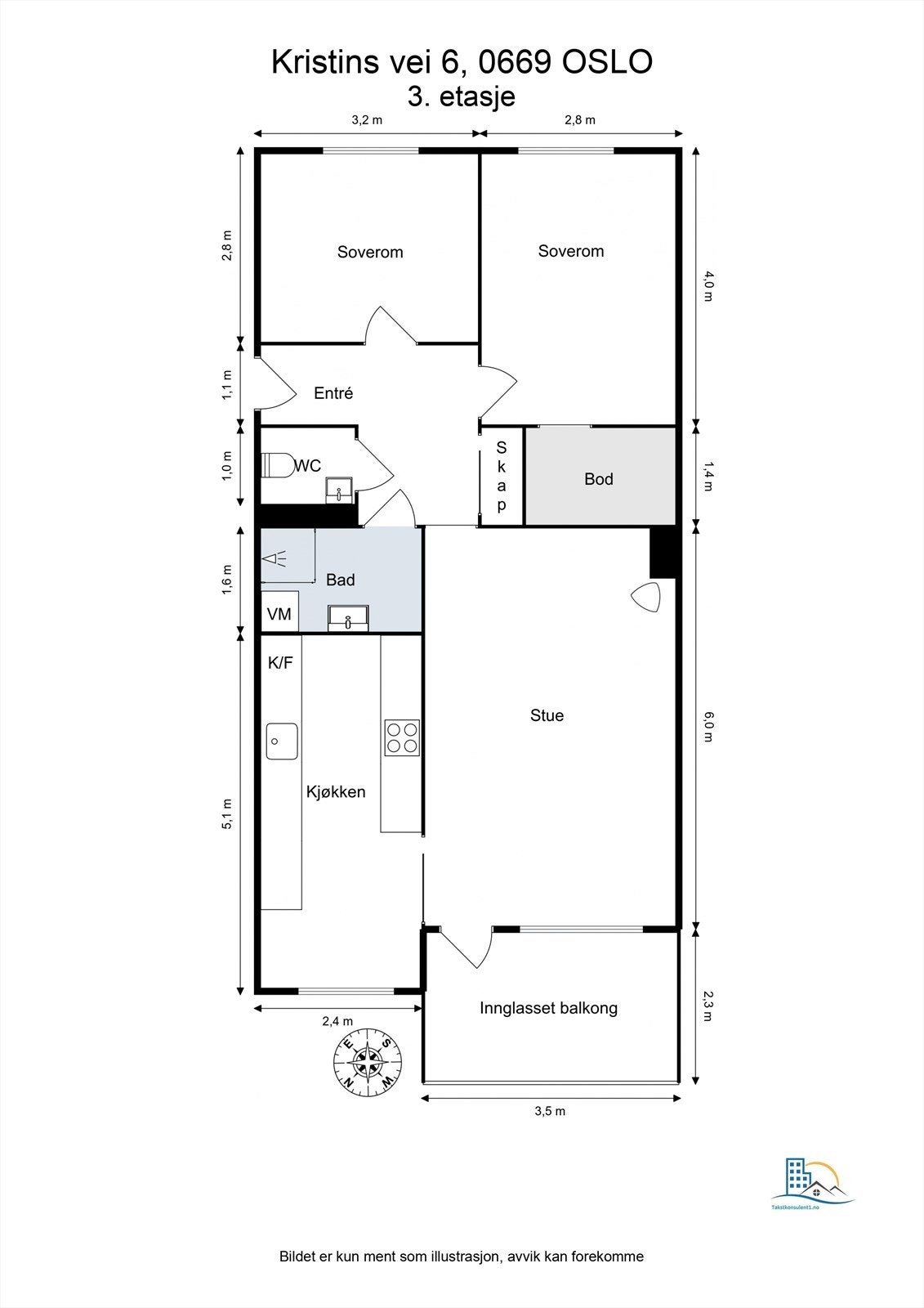 - Plantegning - Galleribilde