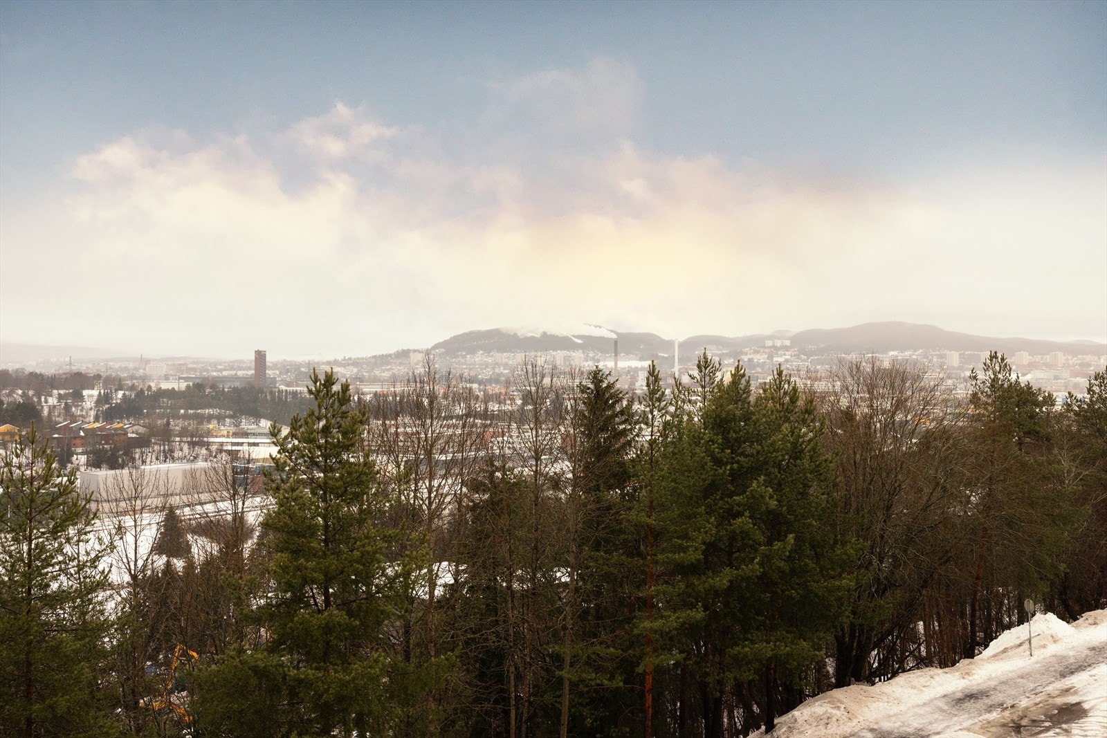 - Det er også en herlig utsikt fra balkongen! - Galleribilde