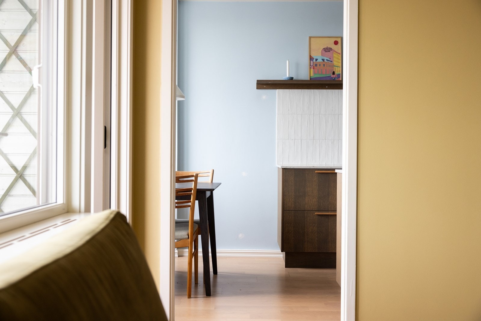 - Stue mot kjøkken - Galleribilde