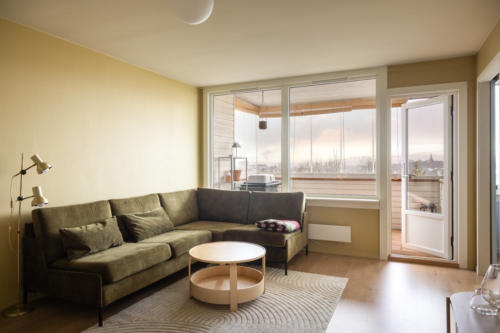 - Lys og hyggelig stue - Galleribilde