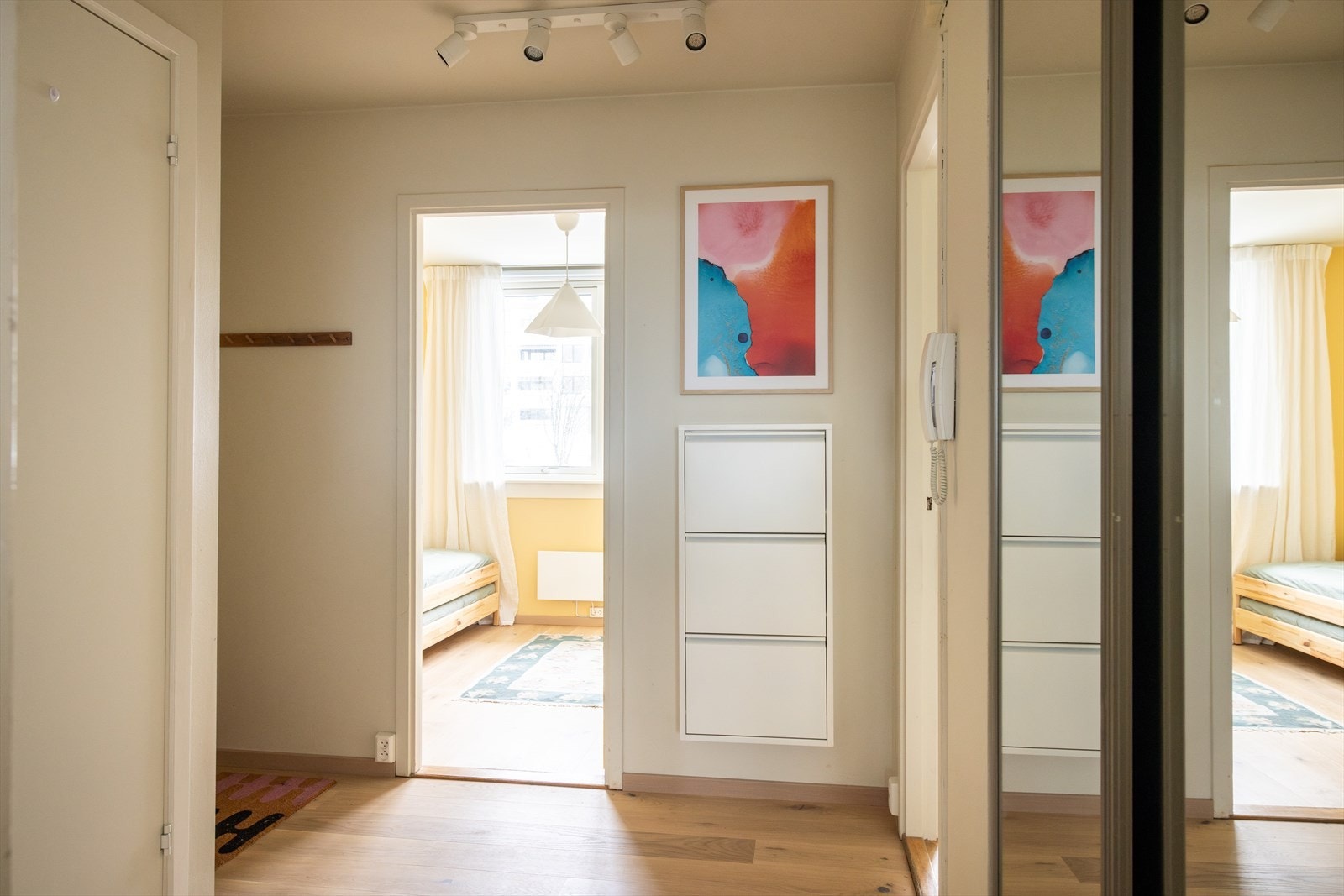 - Her kan du flytte rett inn! - Galleribilde