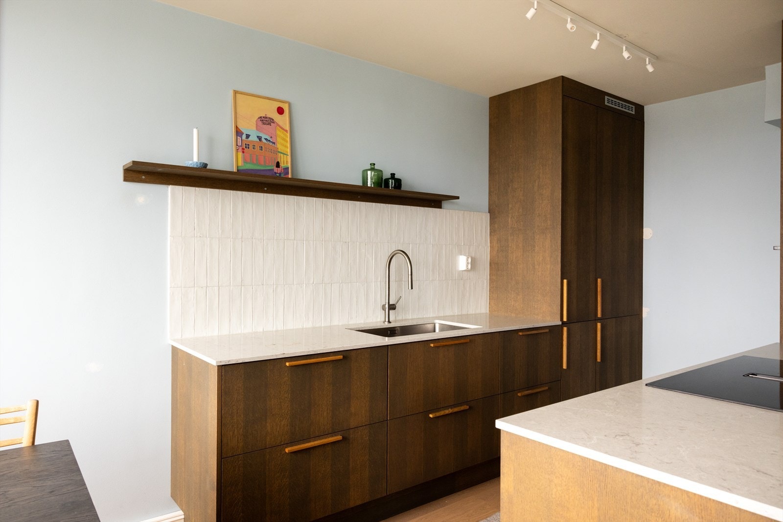 - Separat og romslig kjøkken fra 2023 - Galleribilde