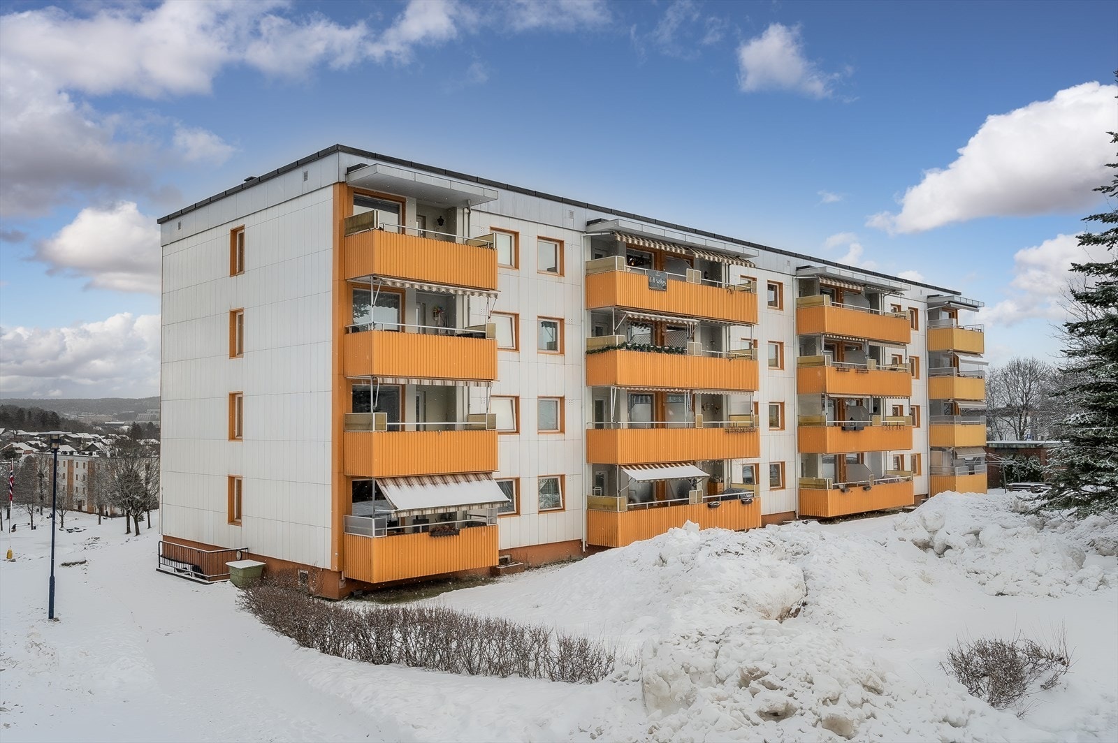 Fasade Gangstuveien 2. Galleribilde