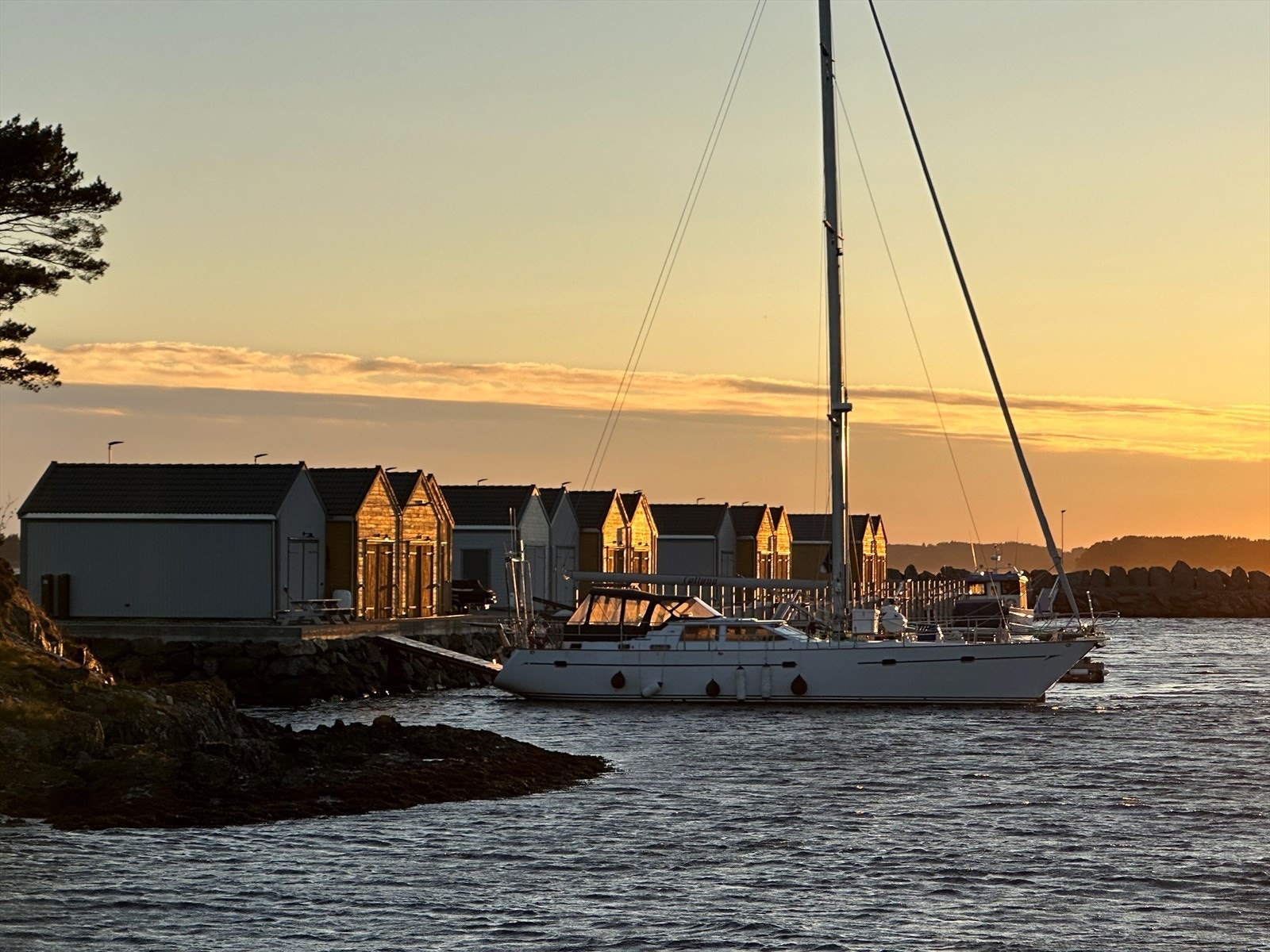 Velkomen til Skjersholmane Båthamn - Presentert av Aleksander Lenning og Oliver Faraji i Aktiv Eiendomsmegling Galleribilde