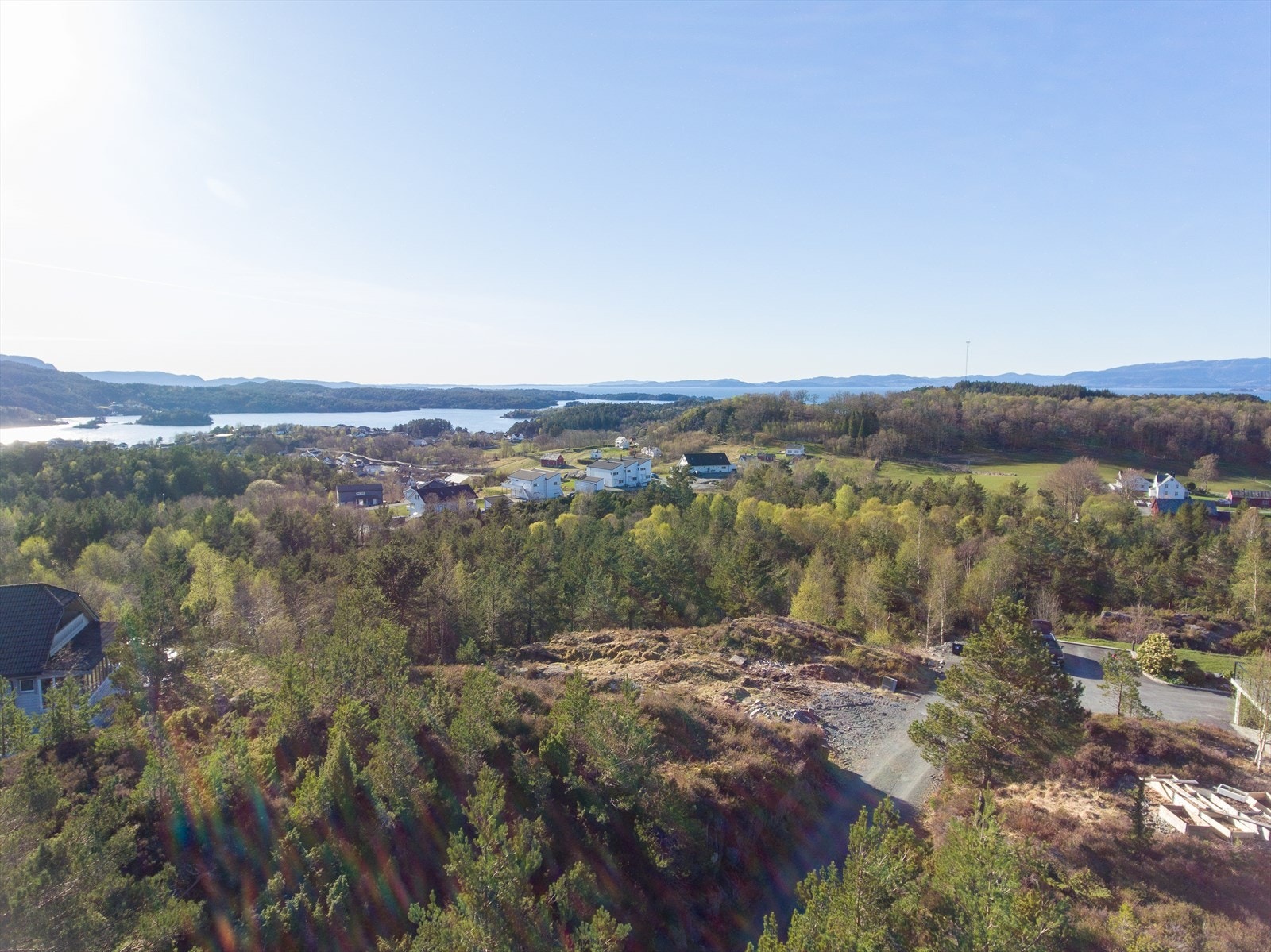 Oversiktsbilete over området Galleribilde