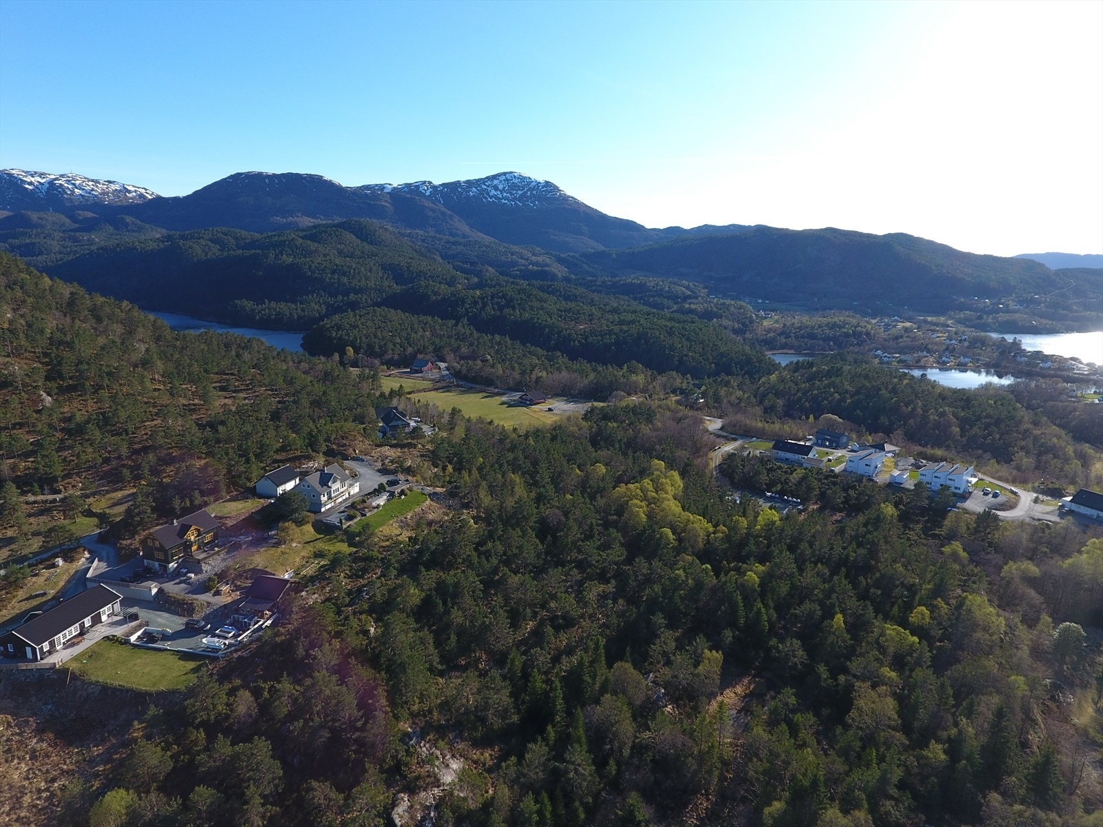 Oversiktsbilete over området Galleribilde