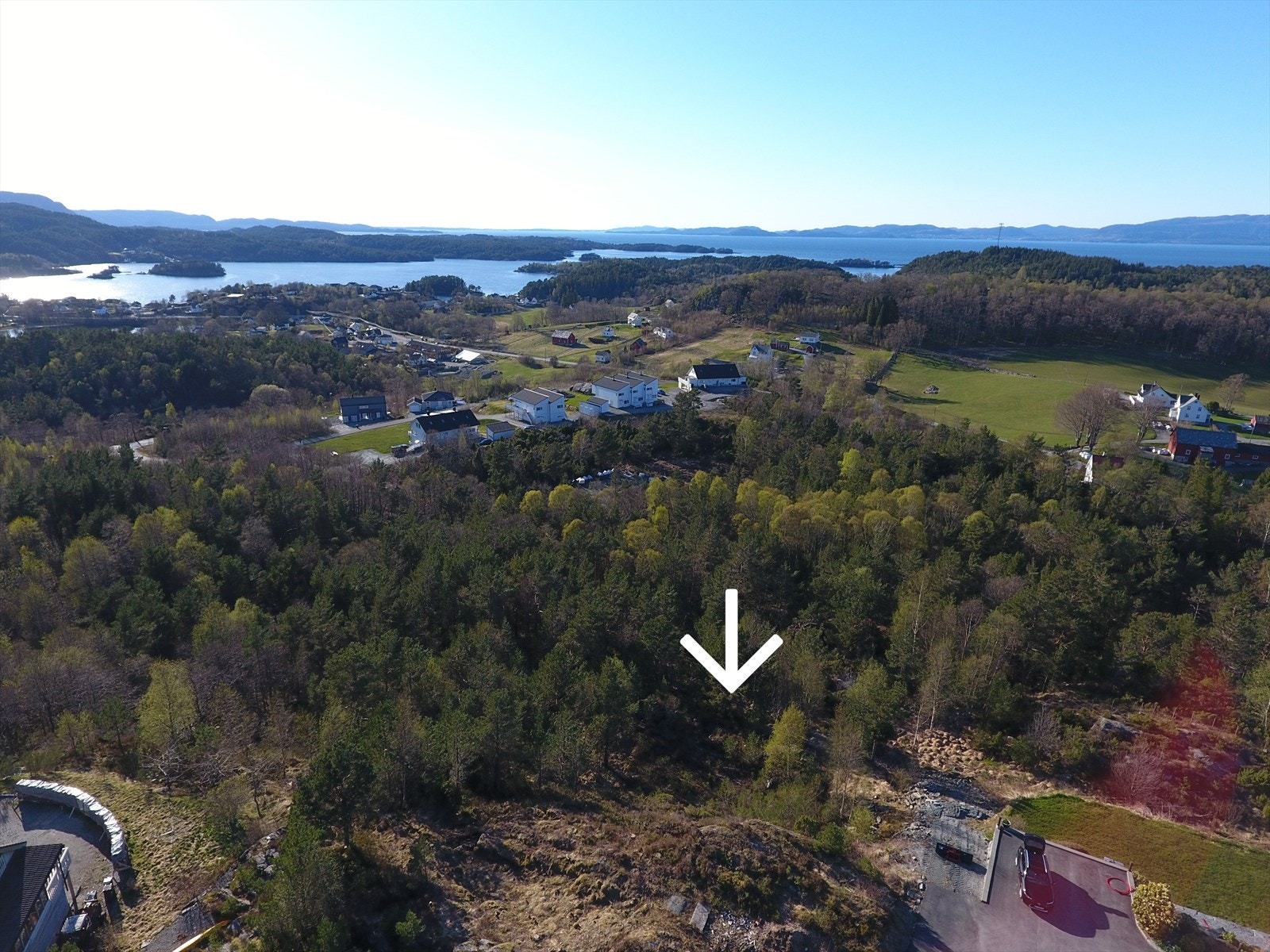 Velkomen til tomt Lynghaugane - Presentert av Elise Linningsvoll i Aktiv Eiendomsmegling Sunnhordland
. Galleribilde