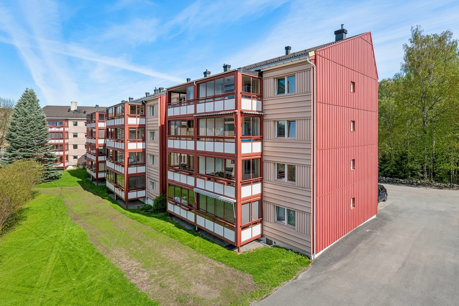 Leiligheten ligger i 4. etasje med sentral og god beliggenhet. Galleribilde
