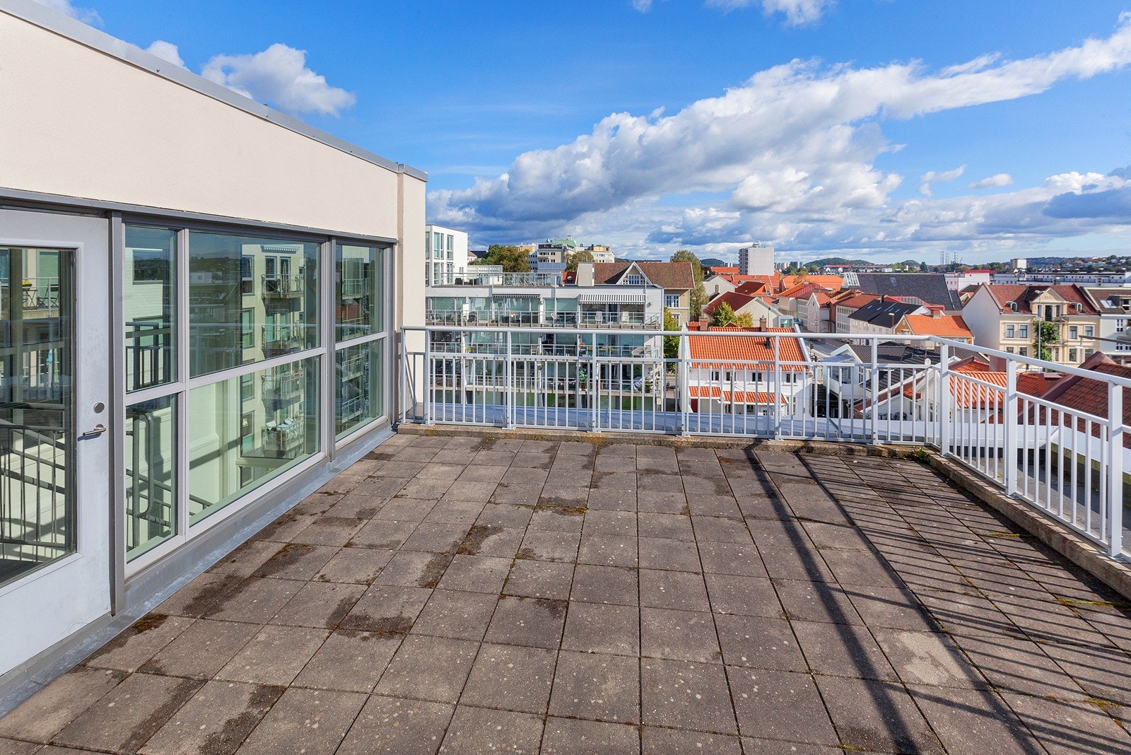 Felles takterrasse Galleribilde