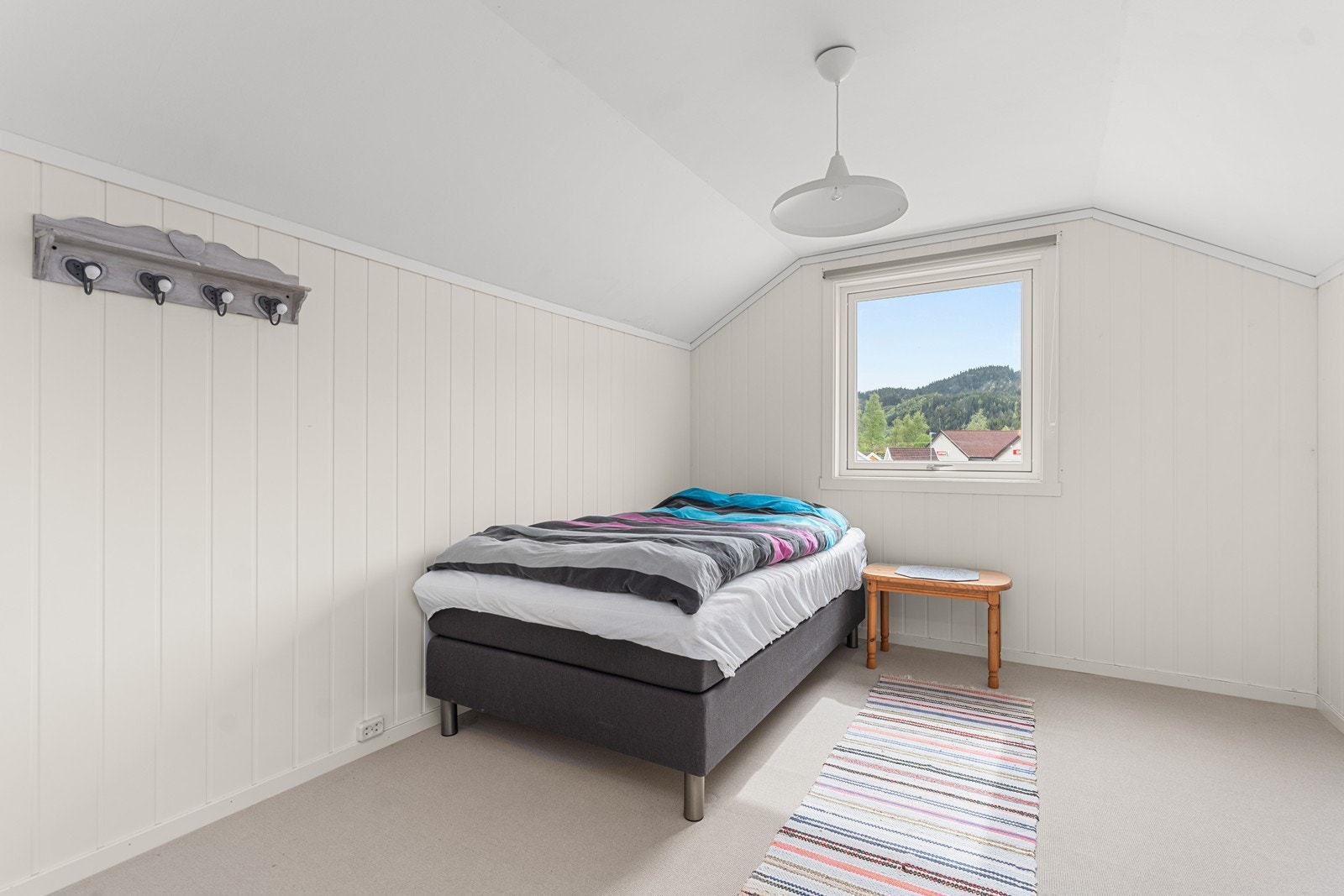 Soverom loft Galleribilde