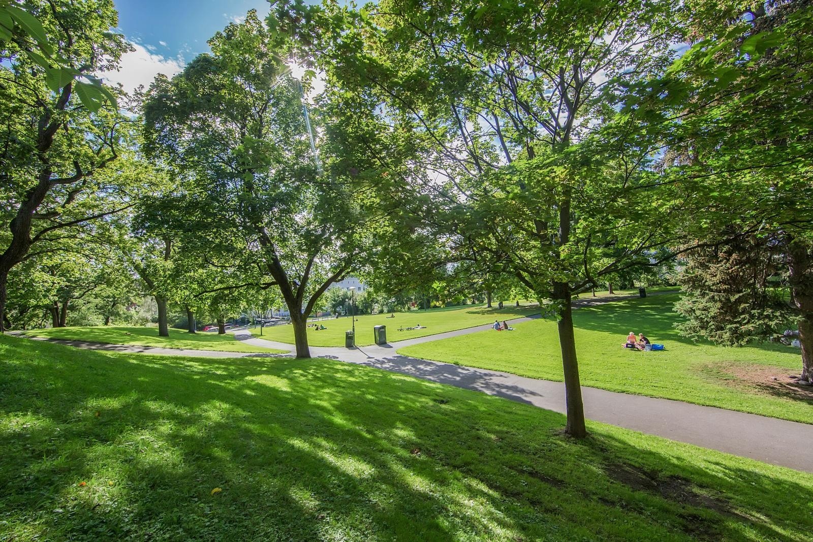 Flotte turområder rett utenfor døren Galleribilde