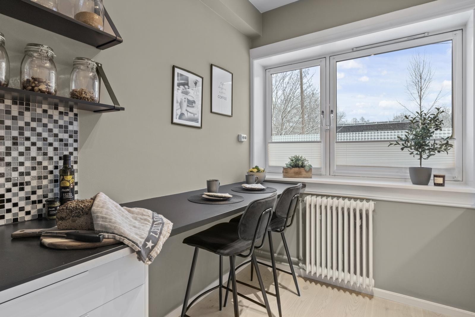 Hyggelig kjøkken Galleribilde