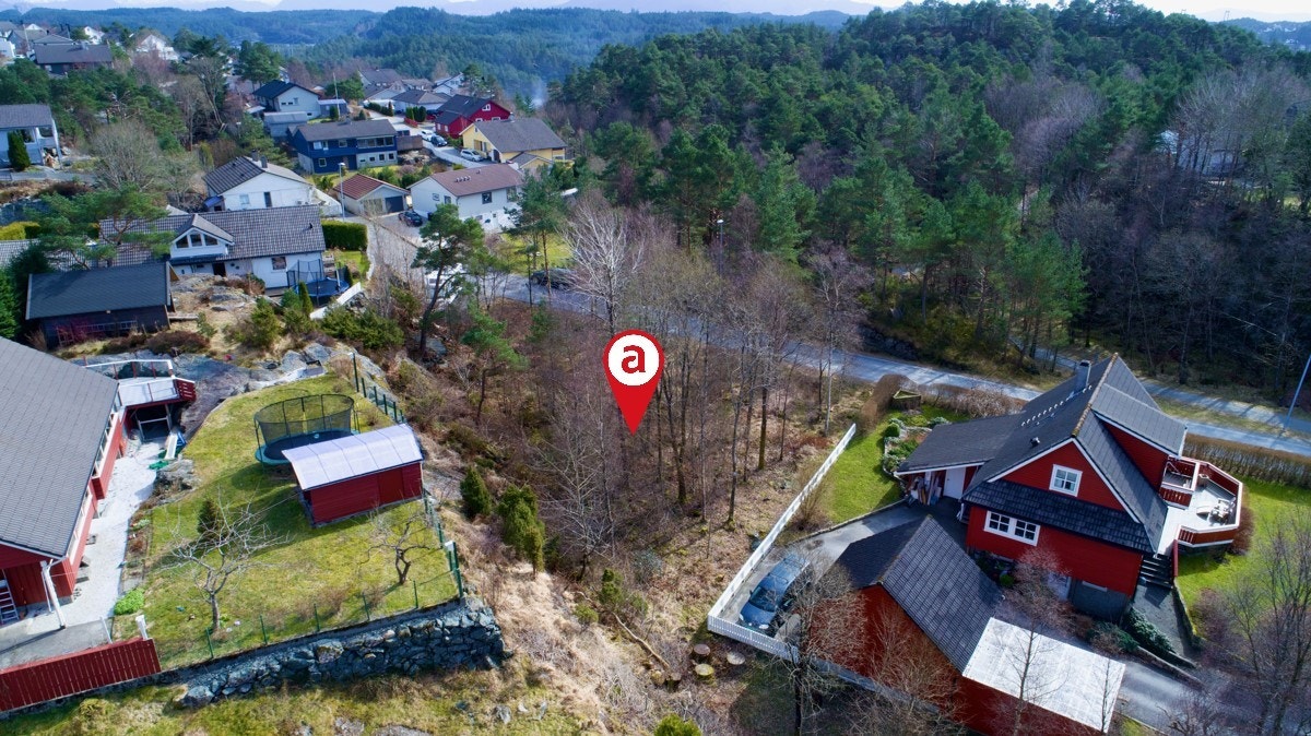 Dronefoto Galleribilde