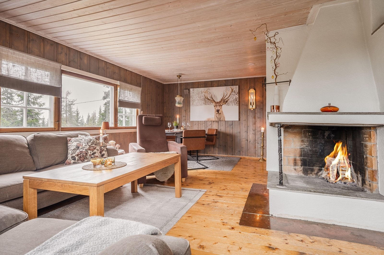 Gode møbleringsmuligheter Galleribilde