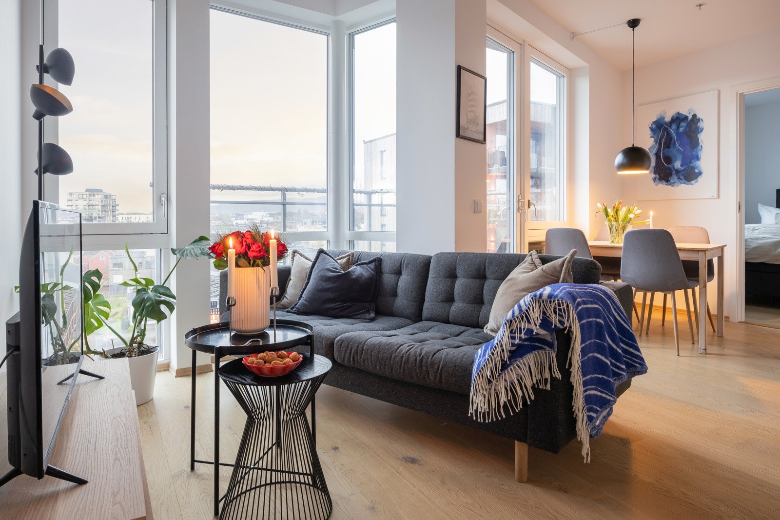 Velkommen til visning! Galleribilde