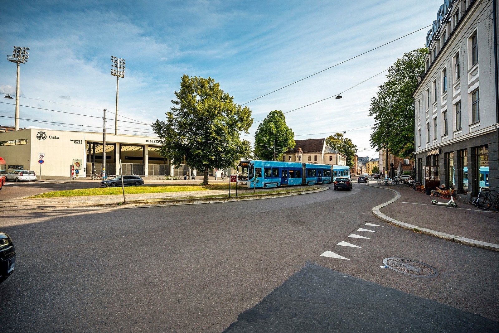 Ellers er Bislett like ved. Galleribilde