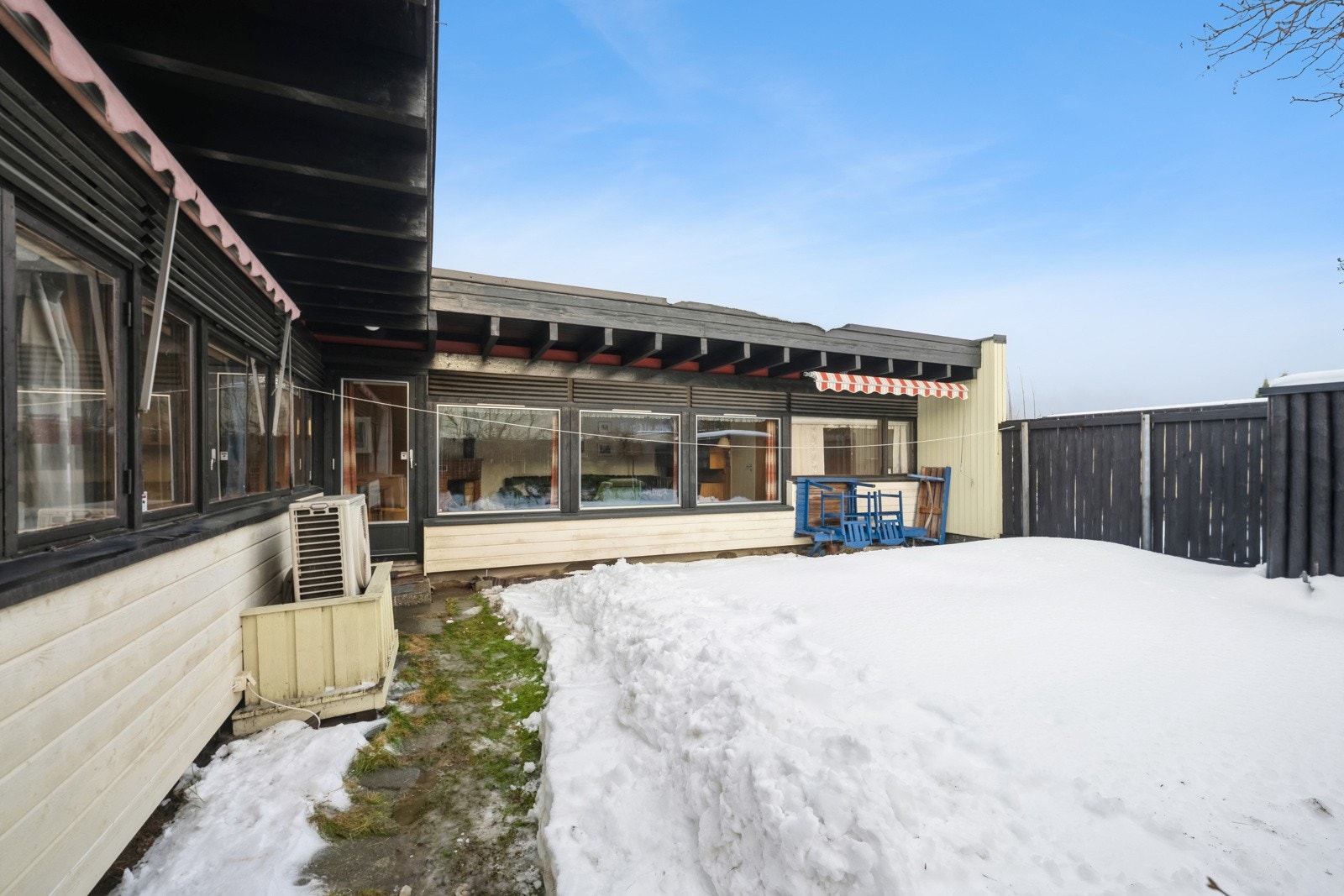 Gode solforhold. Her kan du nyte solrike dager og lune kvelder. Galleribilde
