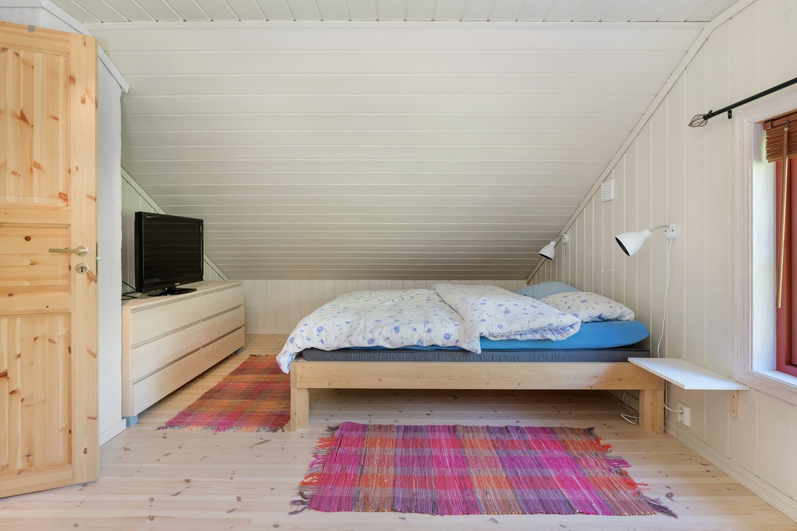 Loftsom med 2 soveplasser Galleribilde
