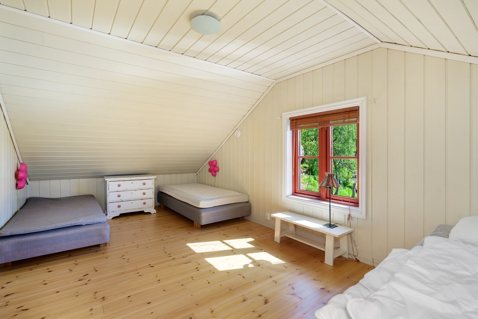 Loftsrom med 4 soveplasser Galleribilde