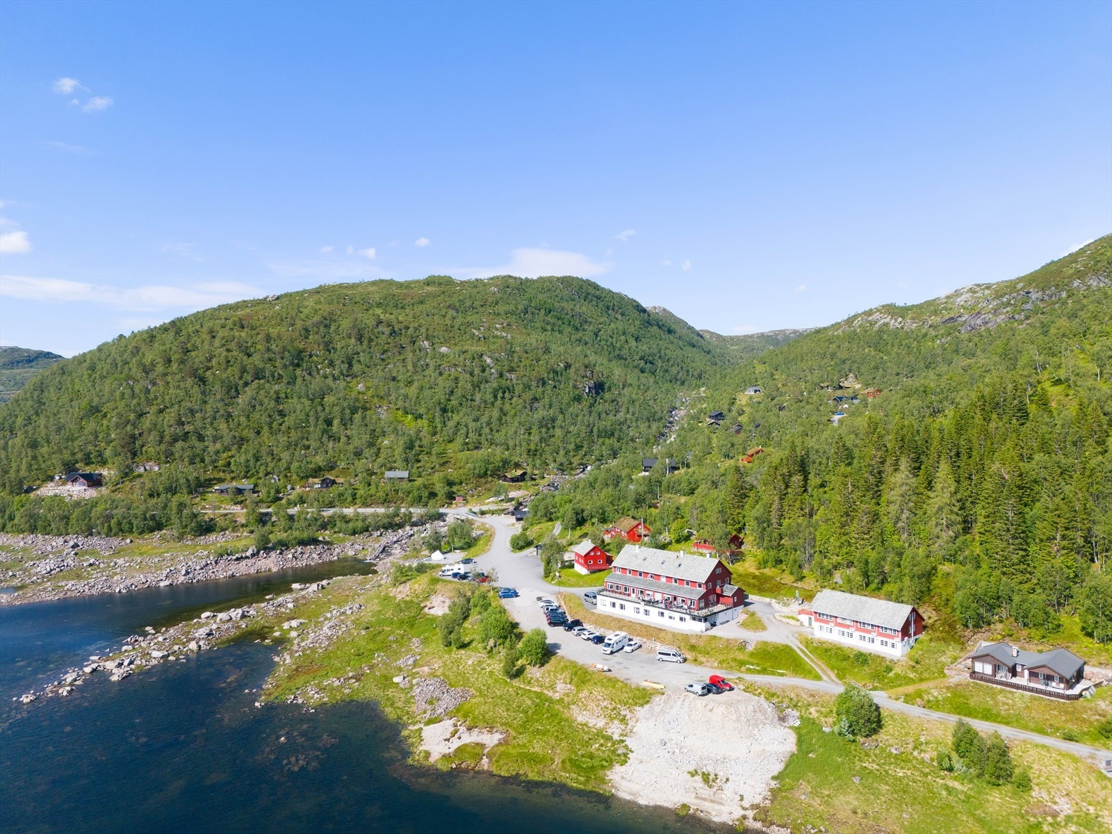 Stordalen Fjellstove Galleribilde