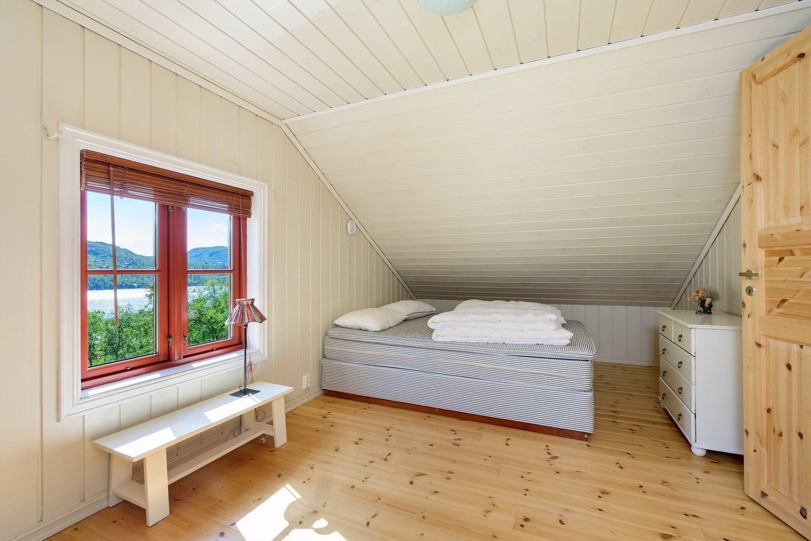 Loftsrom med 4 soveplasser Galleribilde
