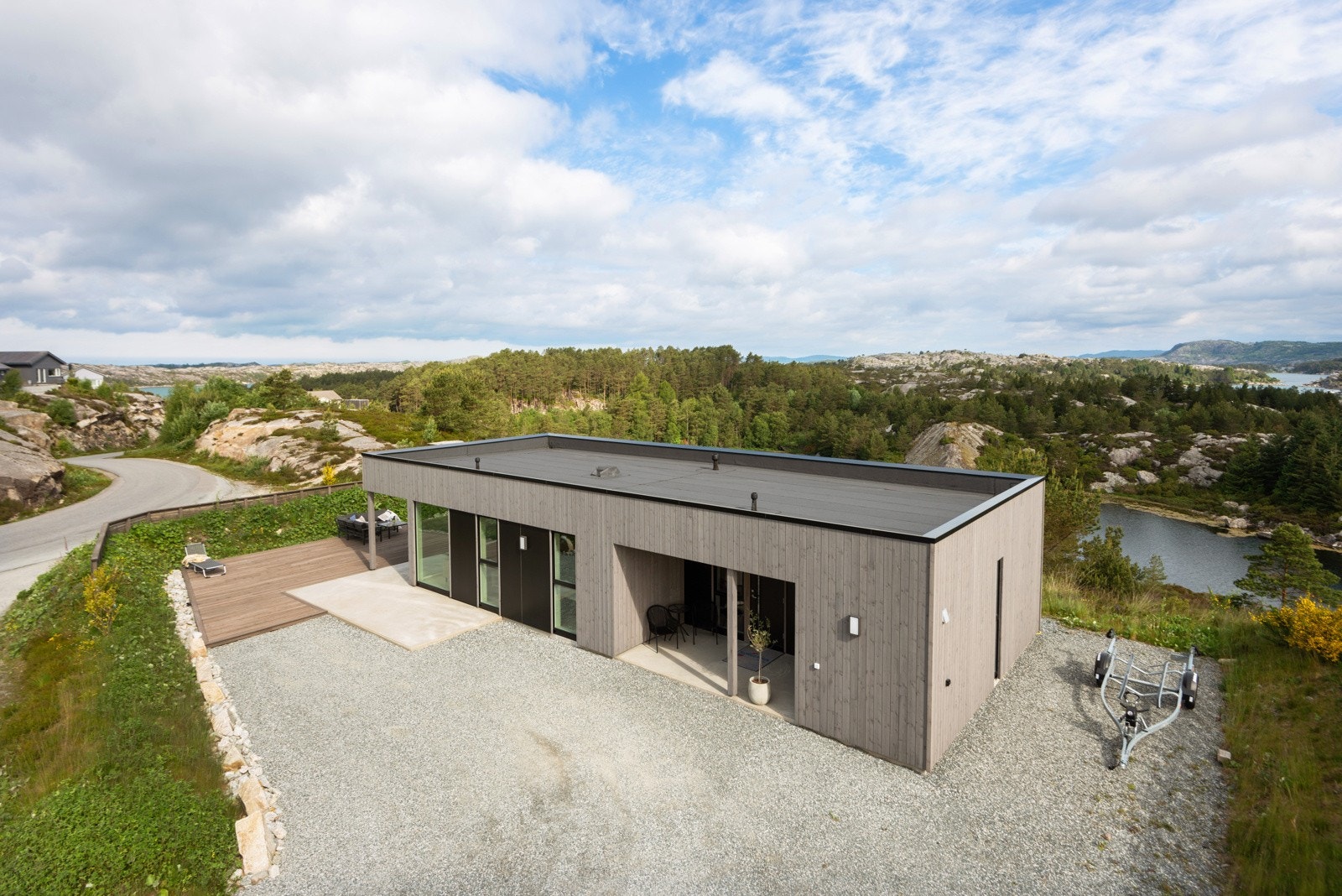 Velkomen til visning! Galleribilde