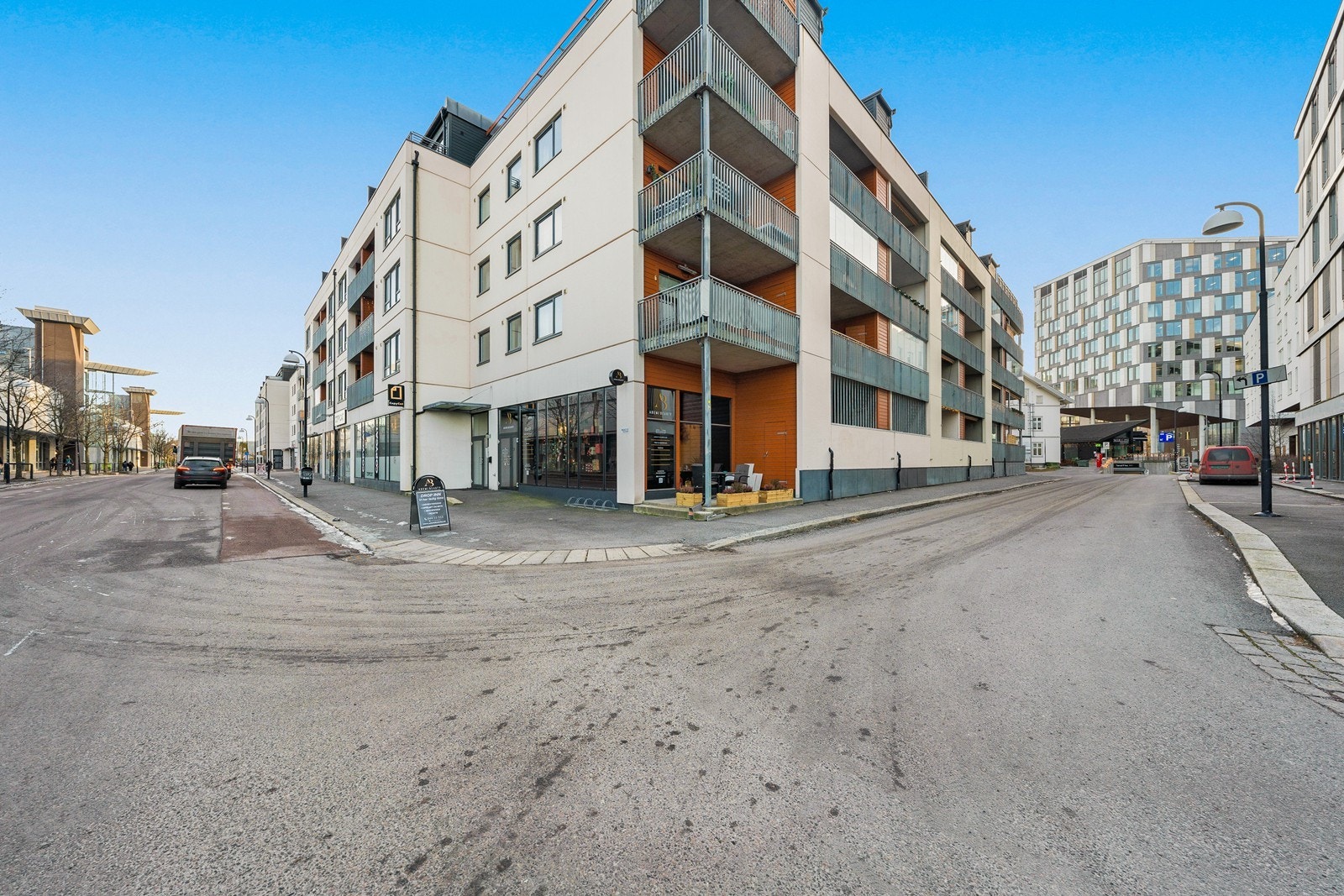 Fasade. Galleribilde