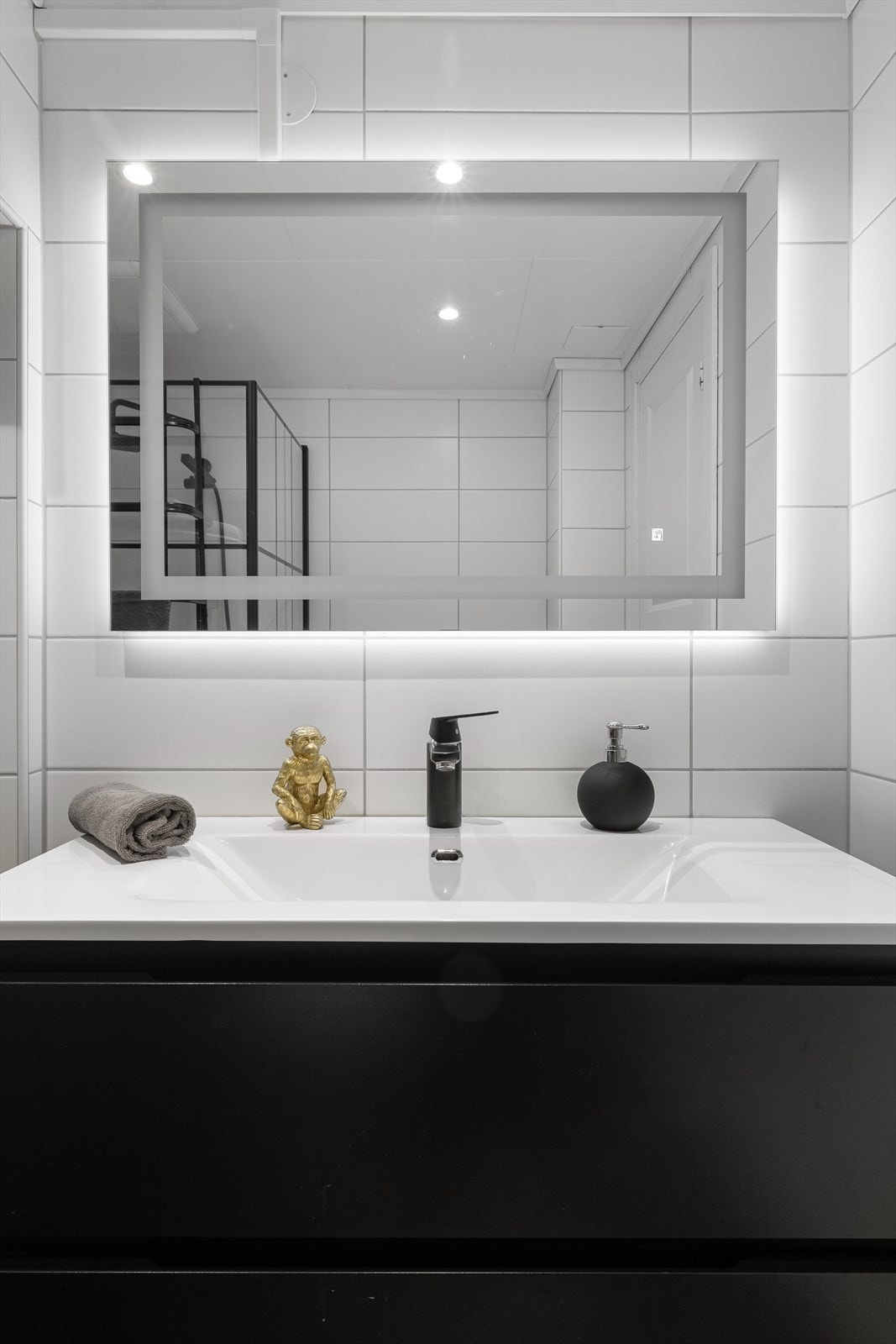 Det er for øvrig gulvvarme. Galleribilde