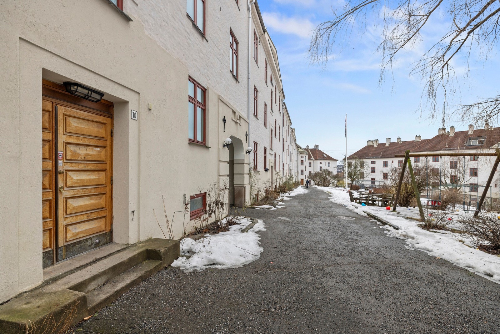 Gårdsrommet Galleribilde