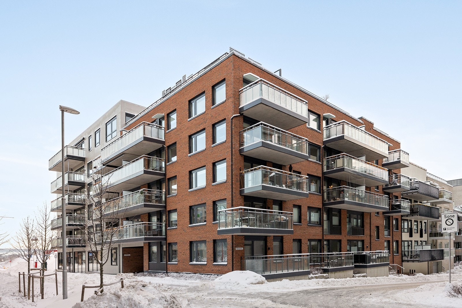 En lys, moderne og nyere andelsleilighet fra 2020! Galleribilde