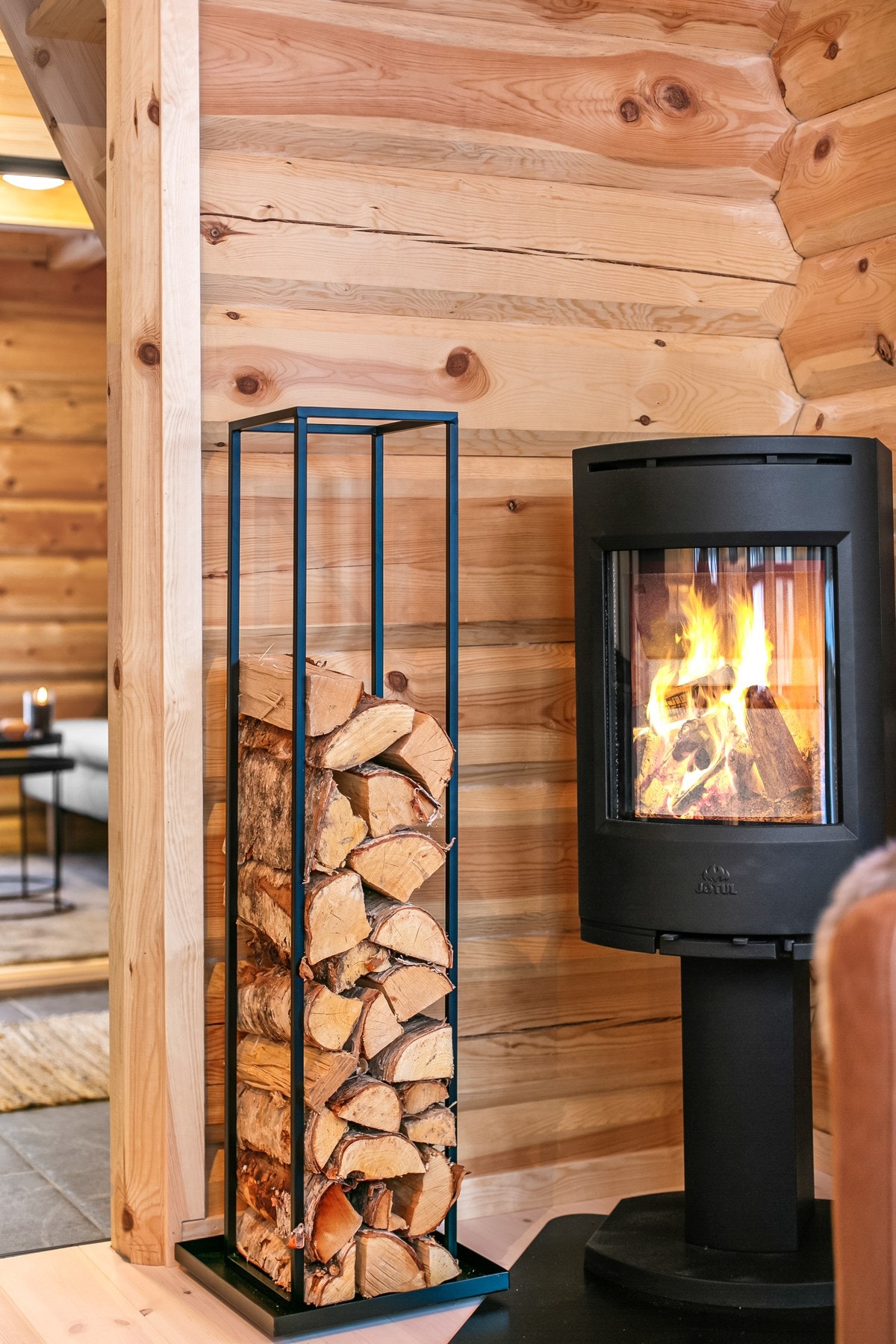 Vedovn - Bildet er av den første hytten som nå er solgt. Galleribilde