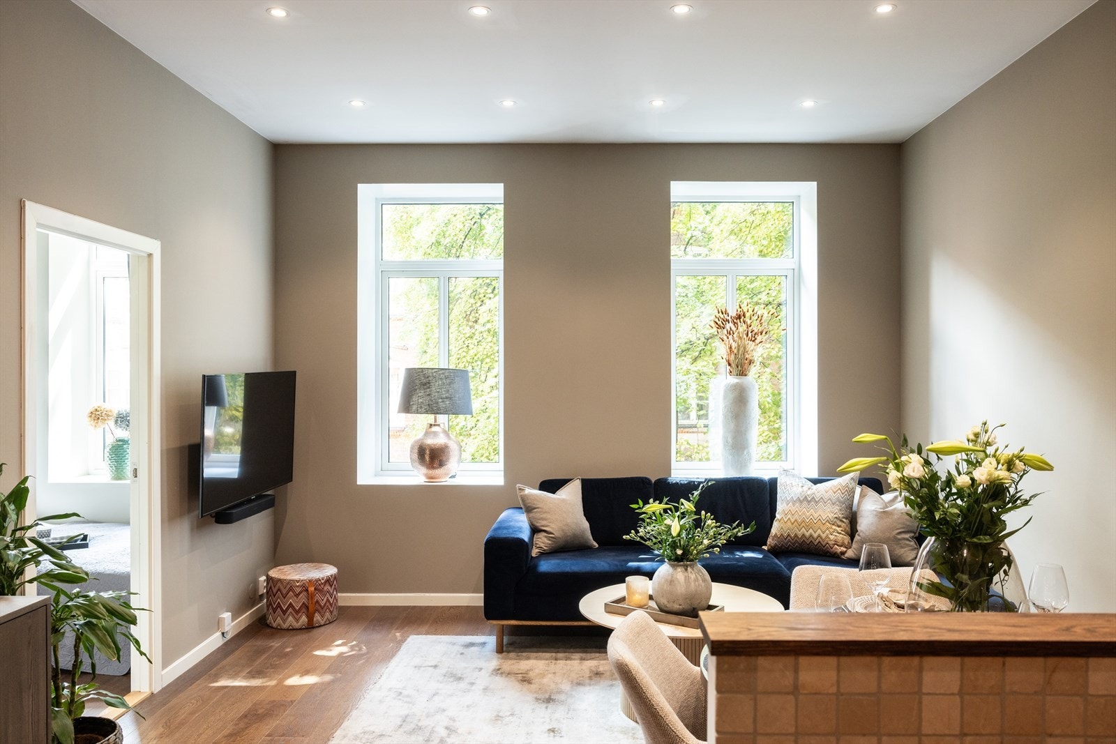 - Leiligheten ble etablert i 2015 og holder en svært god standard - Galleribilde