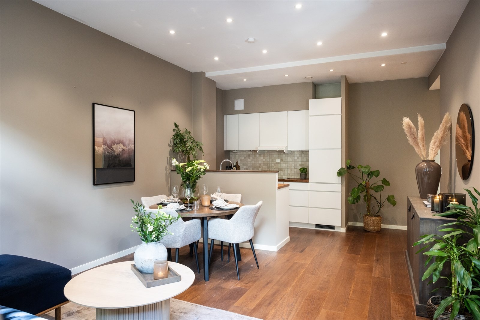 - En lekker 3-roms selveierleilighet med sentral og attraktiv beliggenhet på Grünerløkka - Galleribilde