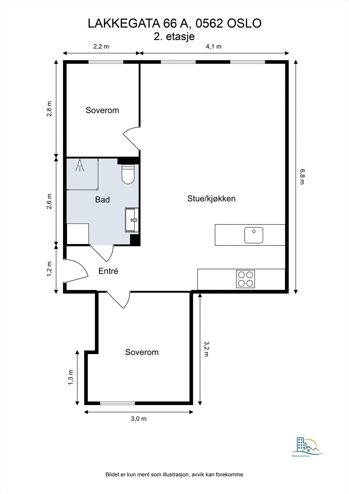 - Plantegning - Galleribilde