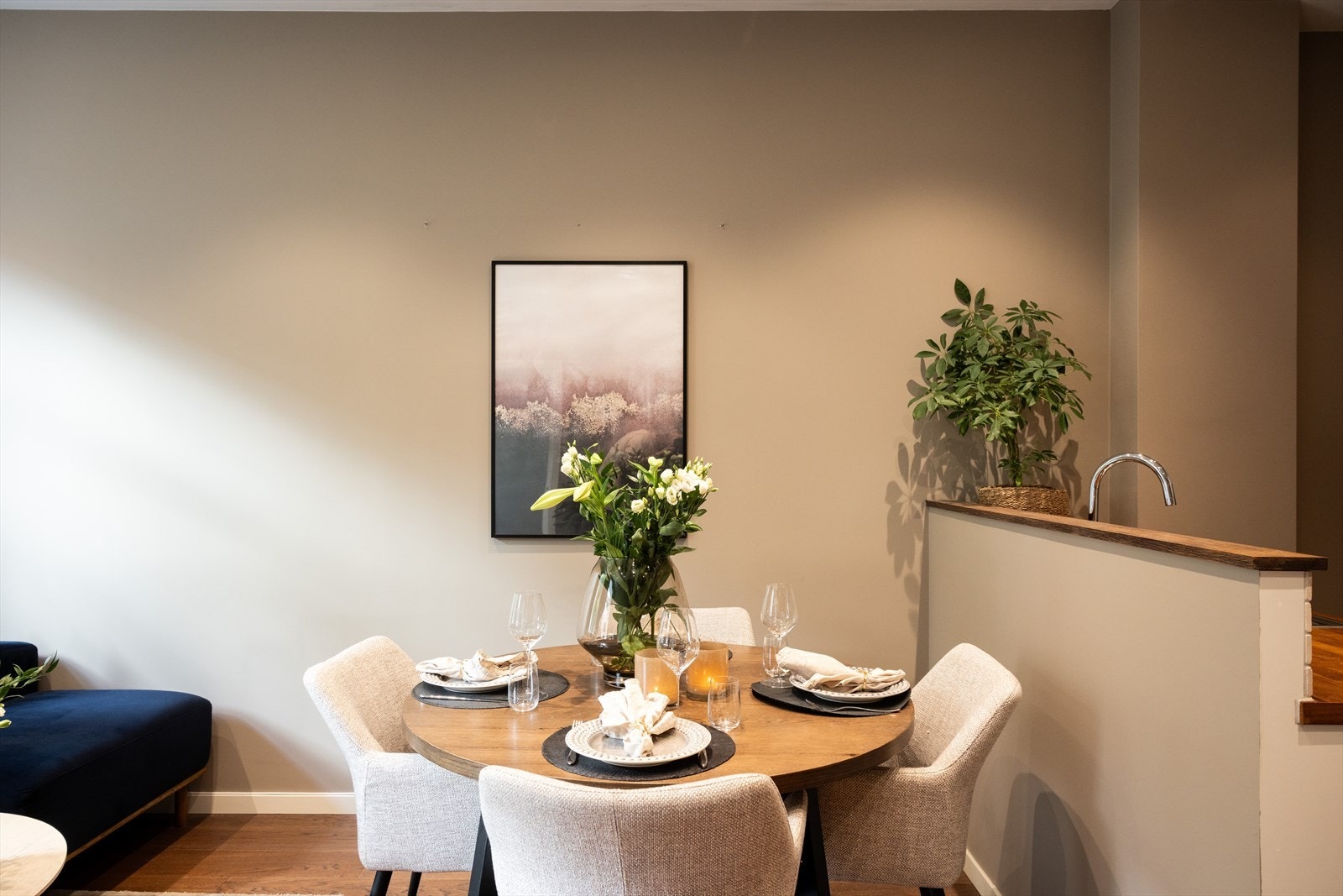 - God plass til spisebord - Galleribilde