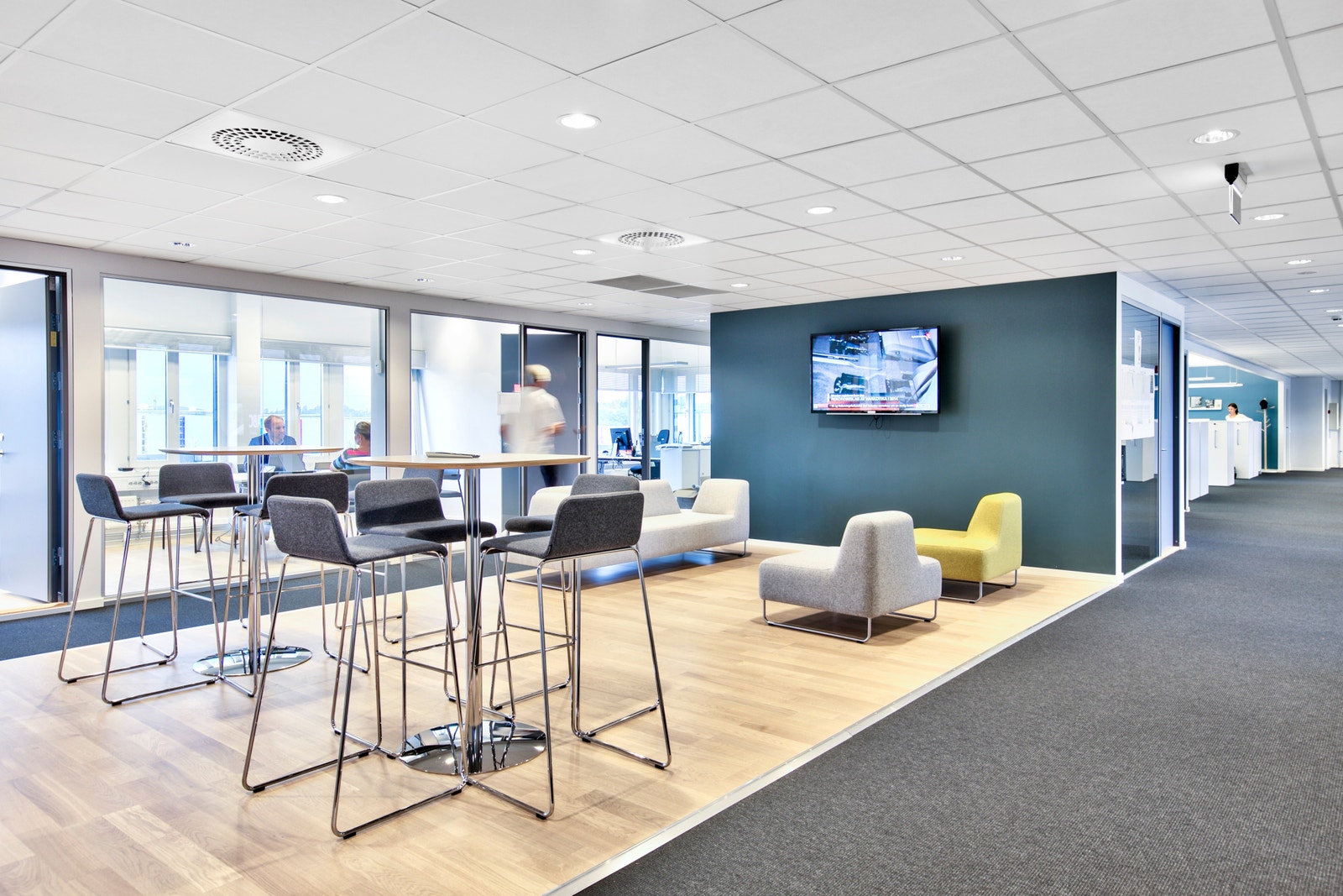 Eksempelbilde fra en annen etasje. Galleribilde