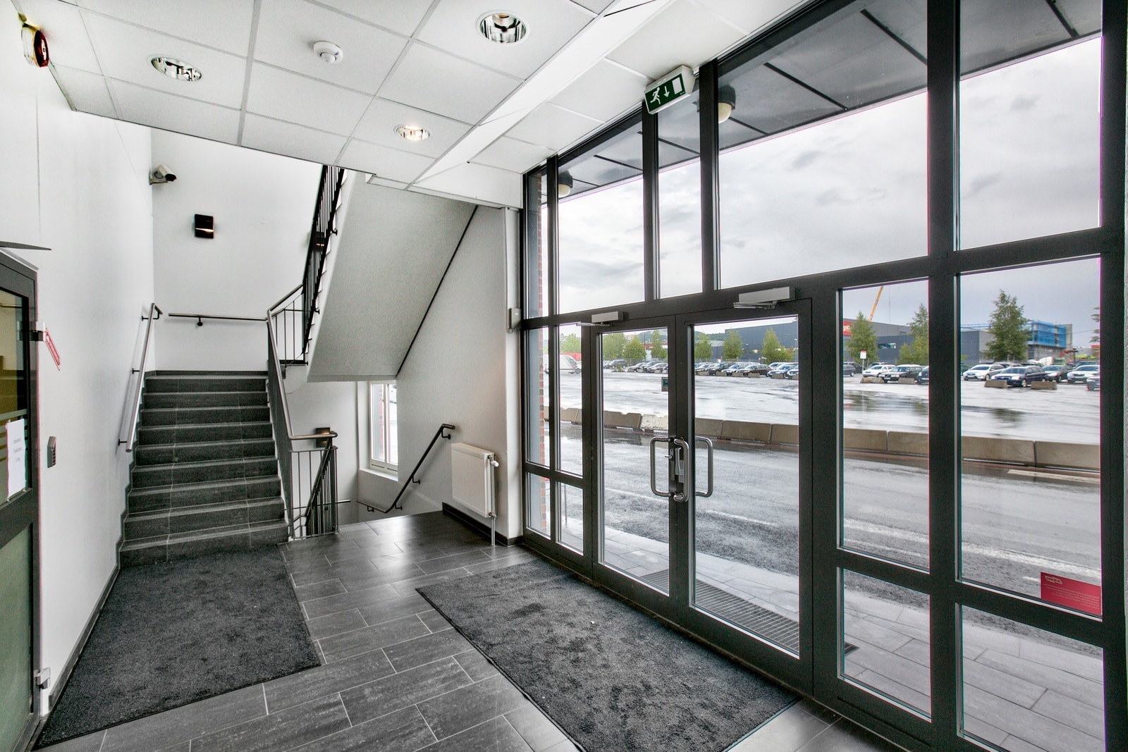 Inngangsparti Galleribilde