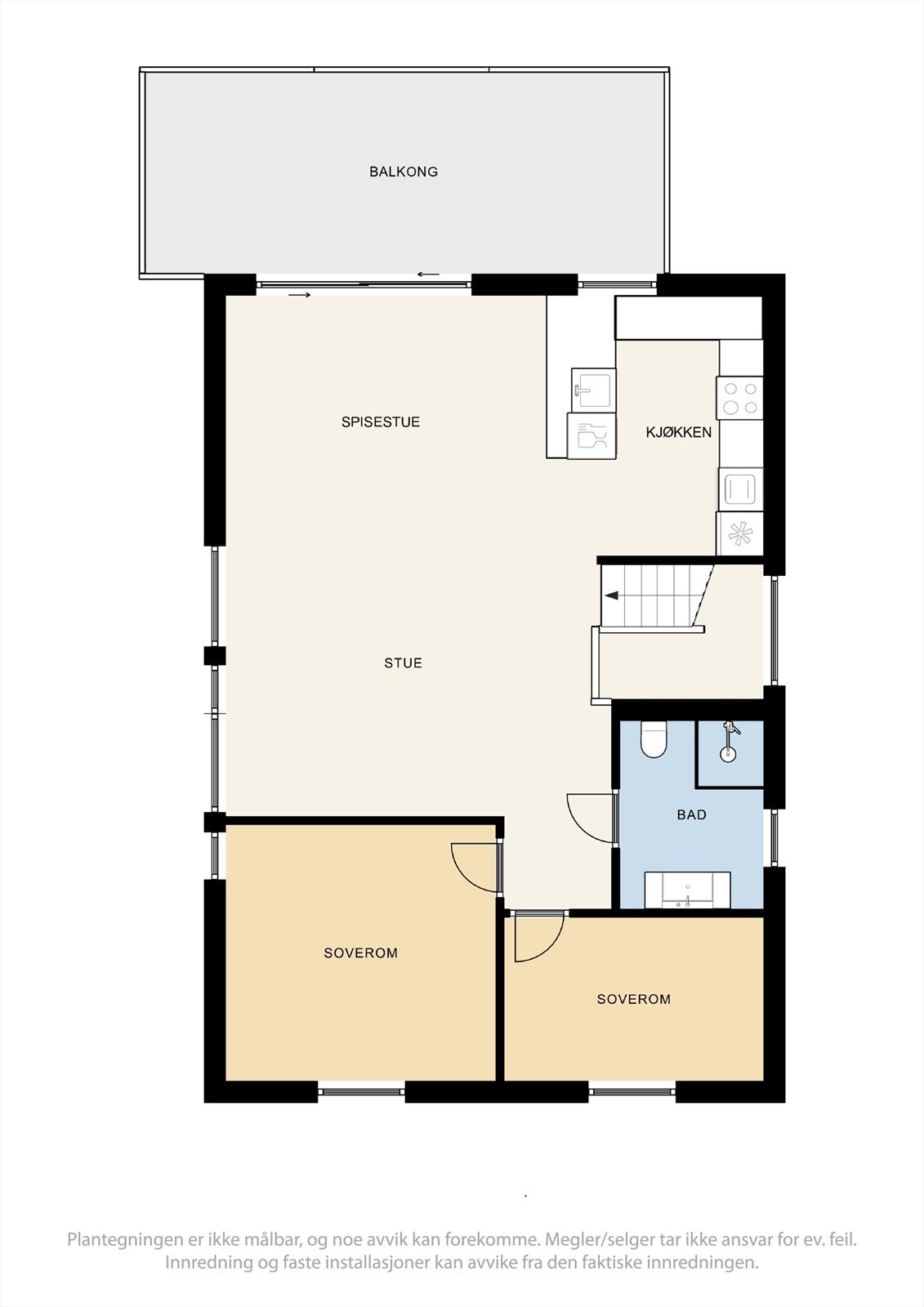 Plantegninger 2.etasje. Galleribilde