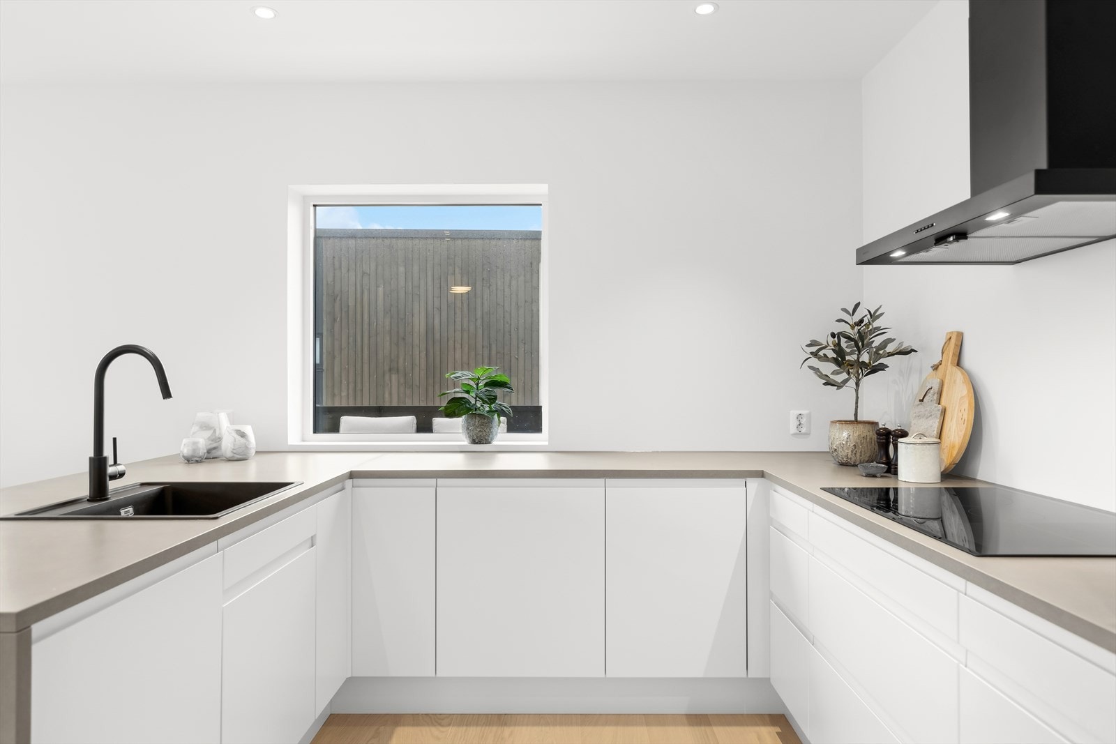 God skapplass bidrar til orden og system. Galleribilde