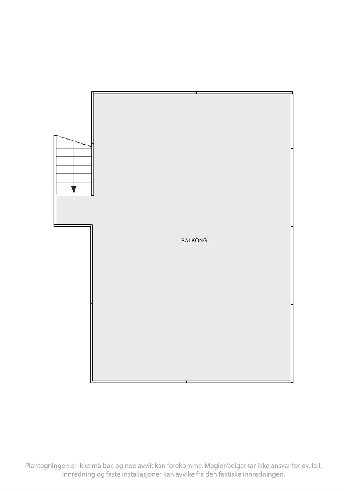 Plantegninger 3.etasje. Galleribilde