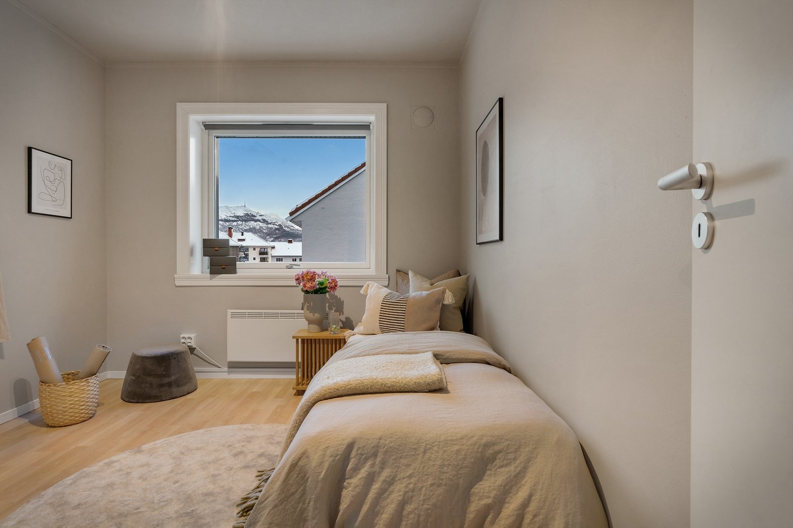 - Det andre soverommet måler 6,8 m² - Galleribilde