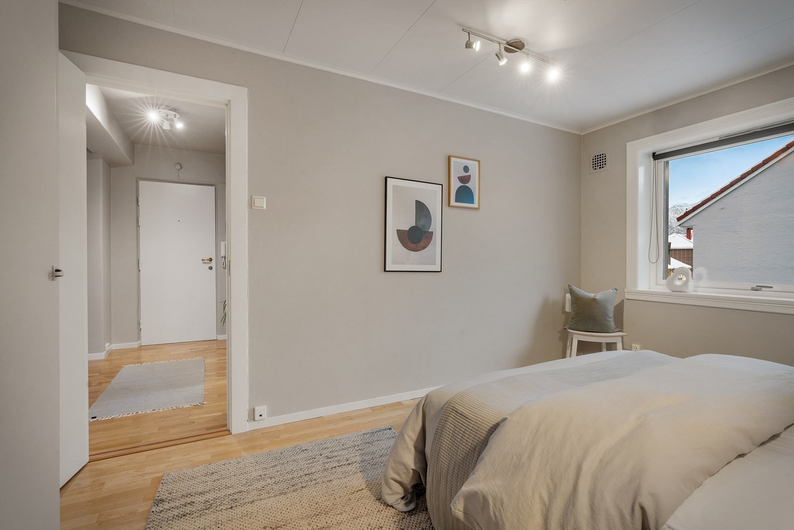 - Her har du god plass og mulighet til å innrede etter eget ønske - Galleribilde