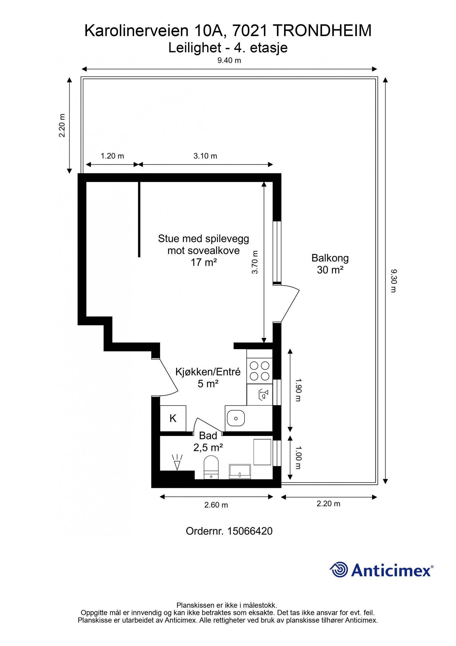 Plantegning. Galleribilde