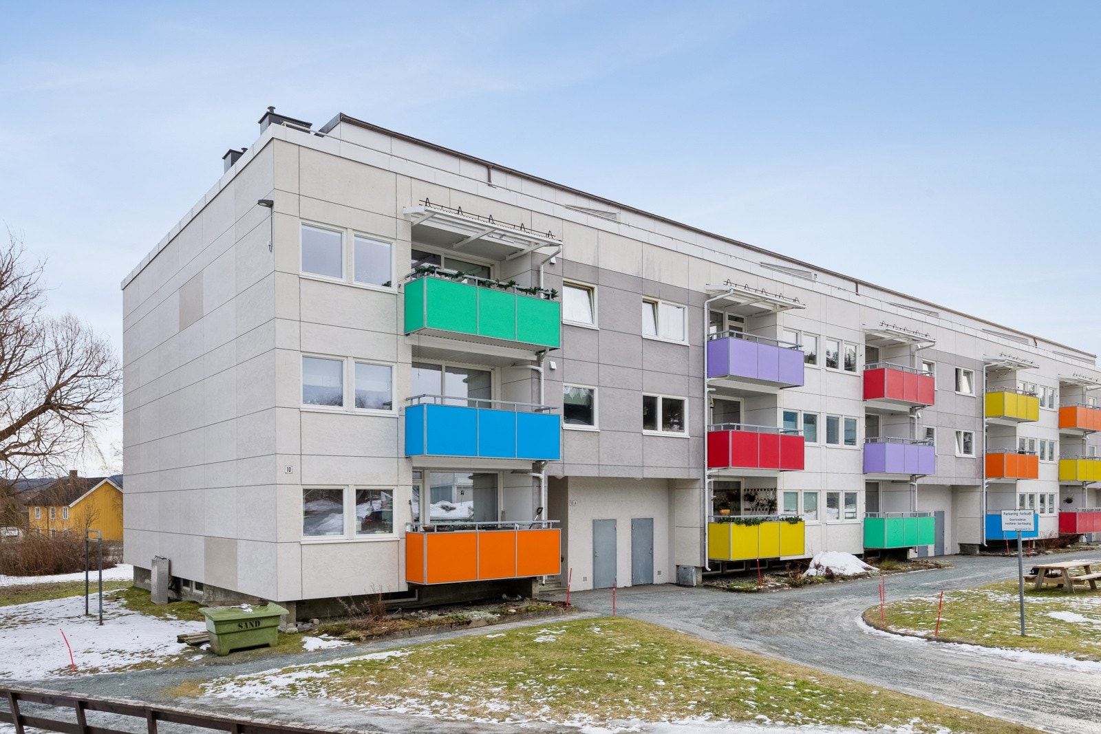 Velkommen til visning! Galleribilde