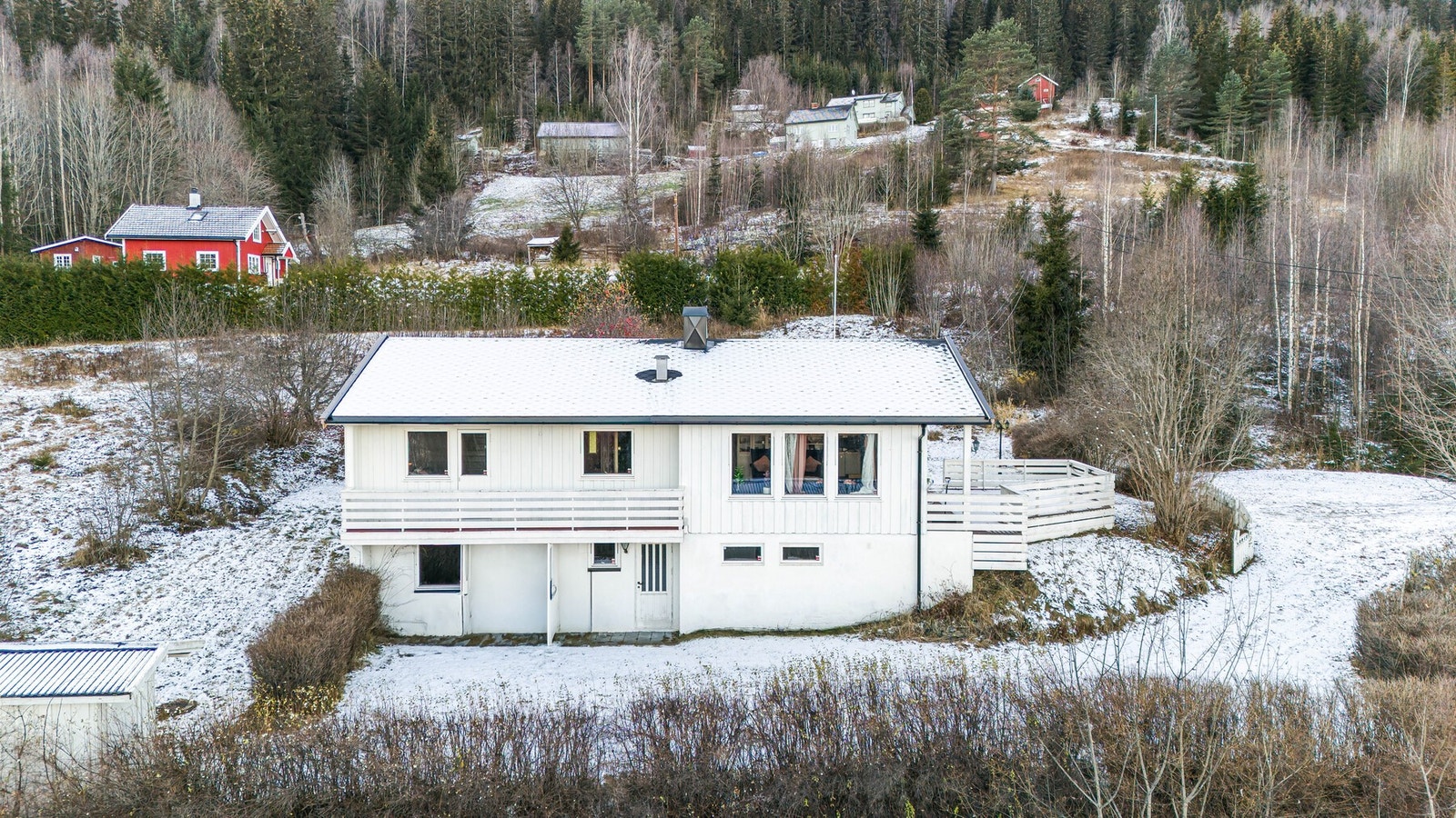 Irja Haarberg v/EIE eiendomsmegling har gleden av å presentere Vestsidevegen 731 Galleribilde